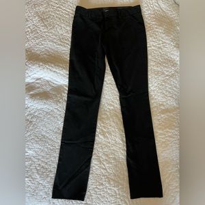 Gap Really Skinny Black Pant